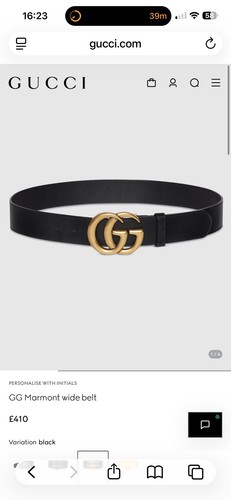 Gucci women belt - gucci, size