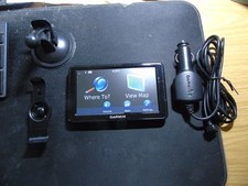 GARMIN nuvi 2595 LM sat nav
