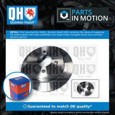 Brake discs pair solid fits - solid,