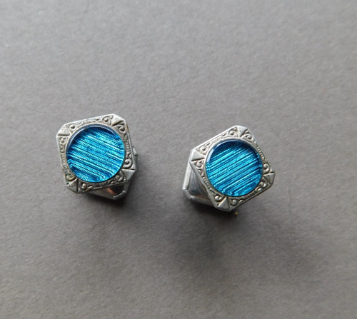 1920s art deco cobslink snap - deco,