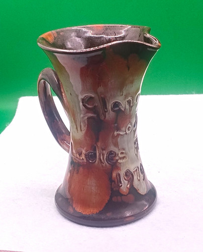 Ewenny studio art - ewenny, jug
