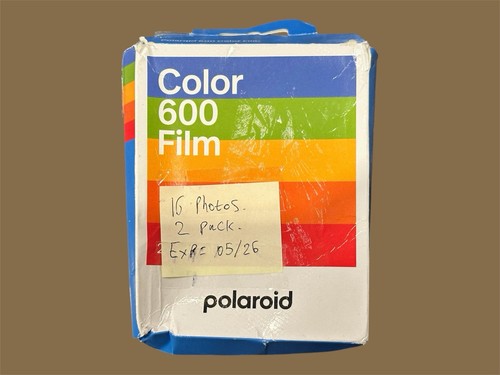 Polaroid 600 colour color - polaroid,
