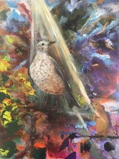 Original Oil Painting Song