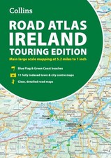 Road Atlas Ireland by Collins