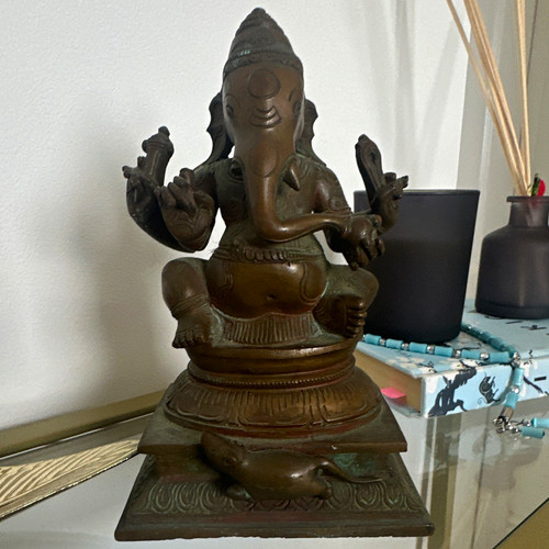Hinduism lord ganesha metal - hinduism,
