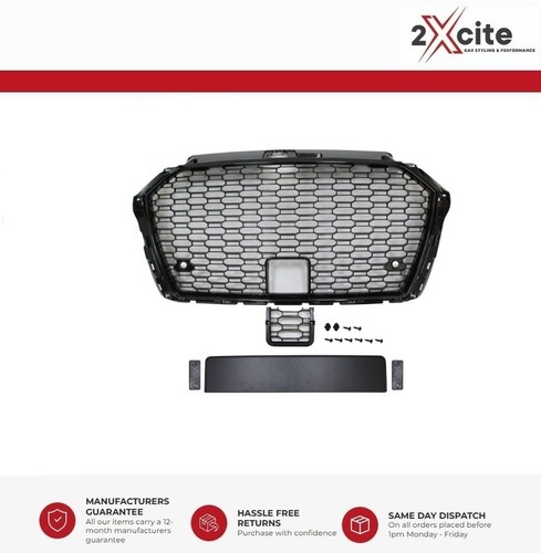 Grill for audi 2016 - a3, 2016-20