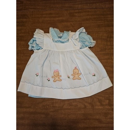 Vintage pinafore dress - vintage,