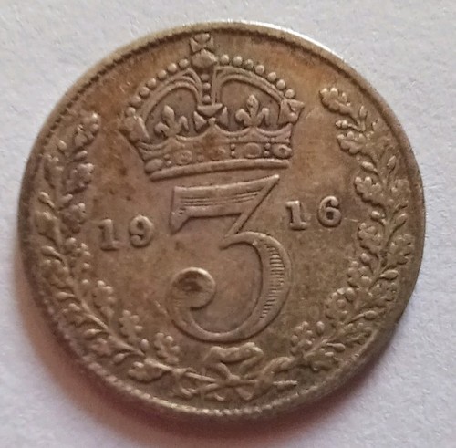 1916 king george - 1916,