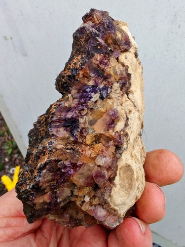 Blue john fluorite raw - john,