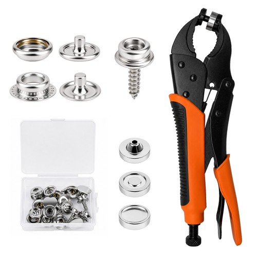 Heavy duty snap fastener kit - heavy,