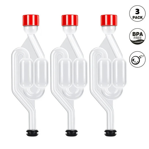3pcs shape airlock - 3pcs,