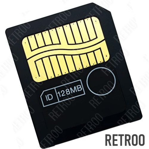 Smartmedia 128mb sm - smartmedia, id