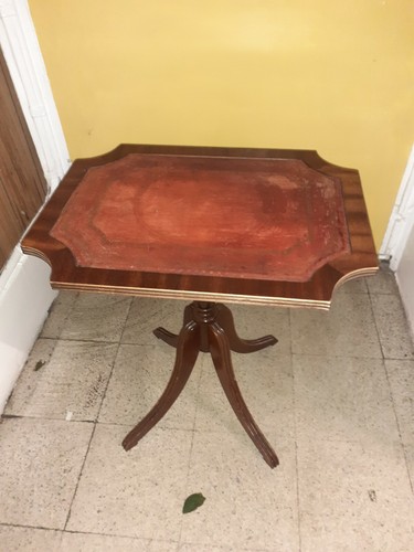 Small tilt top occasional