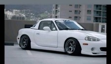 Mazda MX5 MK2 MK2.5 Side