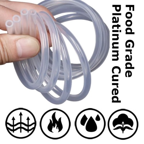 Clear food grade silicone - food,