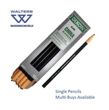 China Marker Peel off Chinagraph Pencil | Dixon | Non Toxic | Single Pencils