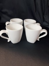 Set Of 4 Espresso Demitasse