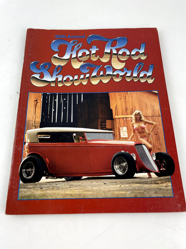 Hot rod show - hot, annual