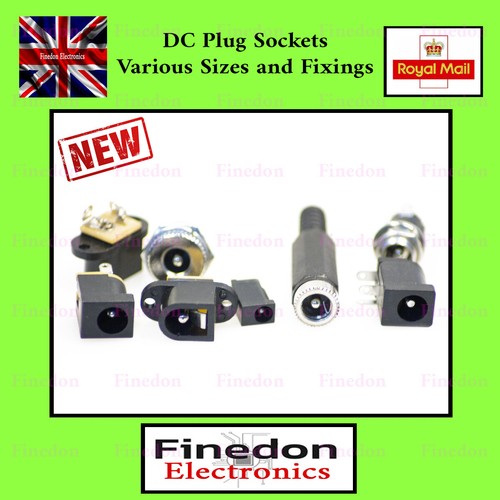 Power socket jack - dc, connector