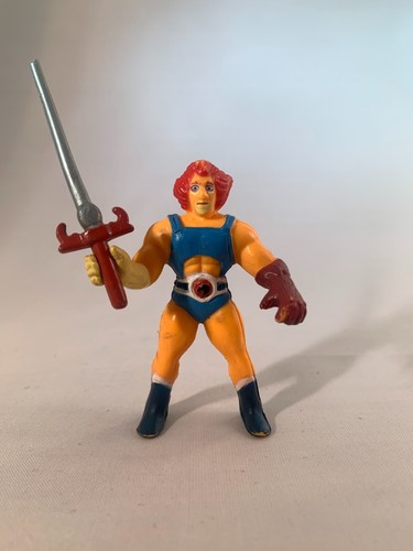 Thundercats miniatures 1986 - miniatures,