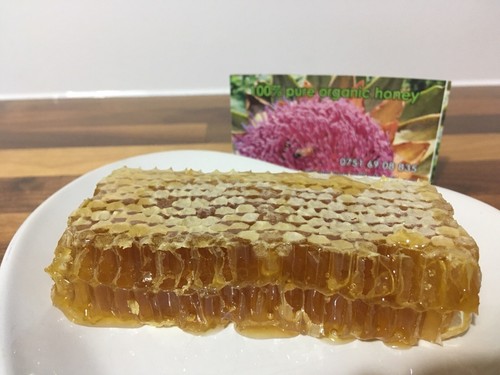 Pure organic raw honeycomb - pure,