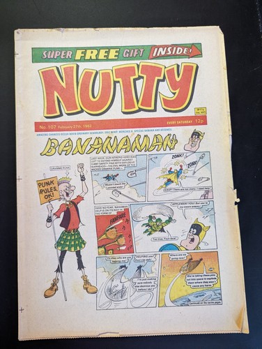 Nutty comic 107 february - nutty, no