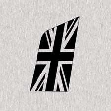 VW Transporter T5, T5.1, Fuel Flap, Vinyl Decal, 235mm (Choice of Colours)