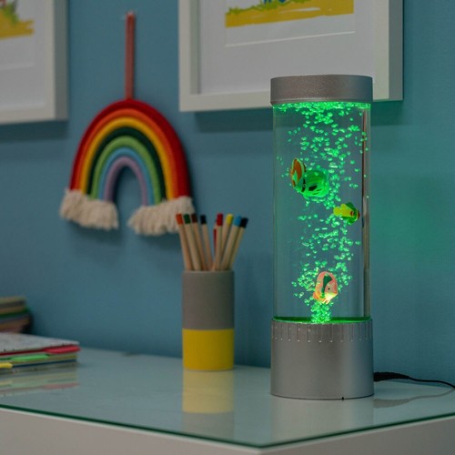 32cm led bubble lamp - led, colour