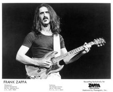 Frank Zappa plays a Gibson SG