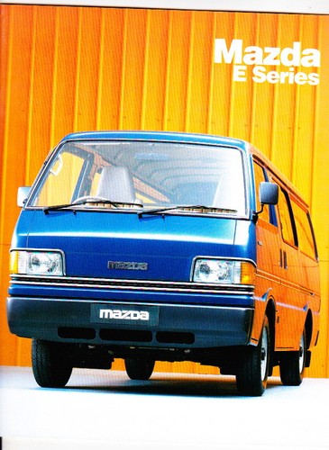 1985 mazda series - mazda, van