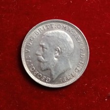 1916 3 d/Pence Great Britain, King GEORGE V, Silver(0.925) Coin