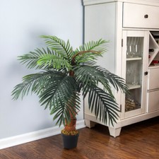 Large Artificial Palm Tree in