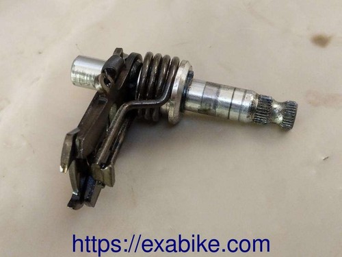 Selection axle for - selection,