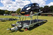 2 CAR TRANSPORTER TRAILER