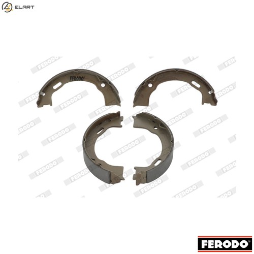Brake shoe set parking - brake,