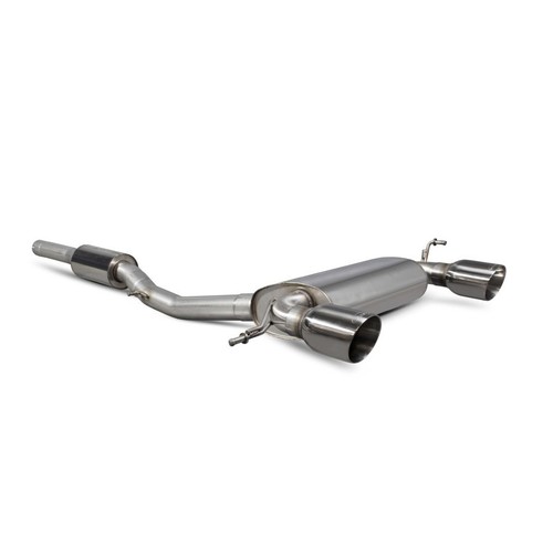 Scorpion exhaust resonated - exhaust, cat