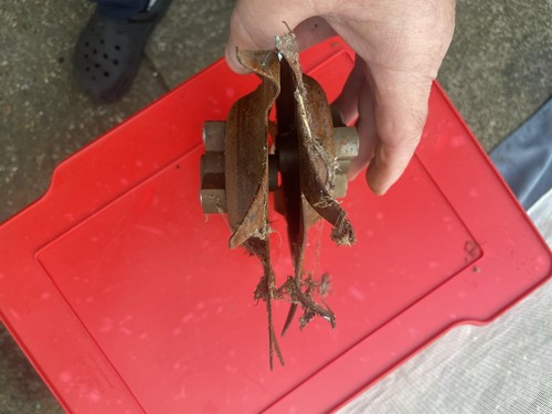 Mantis tiller planting tines - mantis,