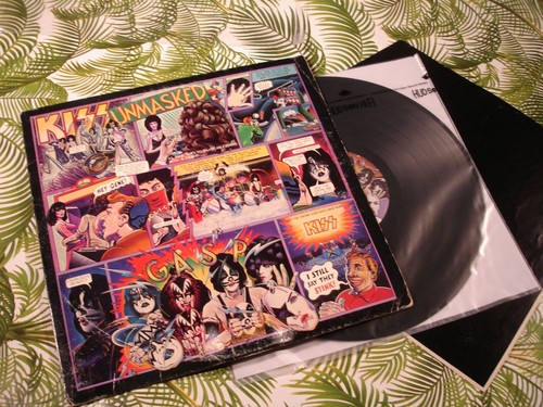 Kiss unmasked 1980 lp - unmasked,