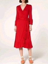 Lk BennettDress UK12 US8  Red