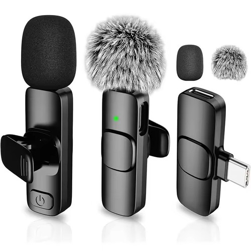Wireless lavalier microphone - wireless,