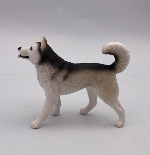 Schleich husky female grey - husky,