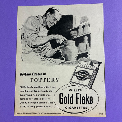 Wills gold flake advert - wills,