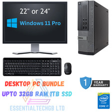 FAST Windows 11 Pro Desktop PC