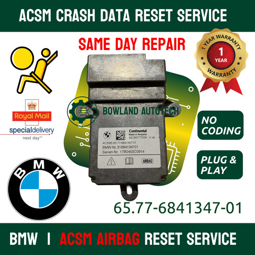 Crash data reset service for - crash,