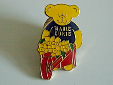 Marie Curie pin badge