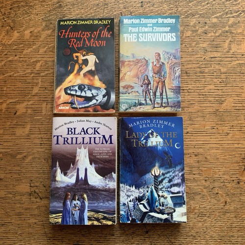 Marion zimmer bradley book - 4-,