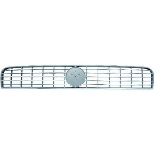 Radiator grille silver grey - radiator,