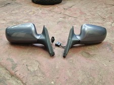 Audi S3 A3 8l Genuine Electric Wing Mirrors Grey