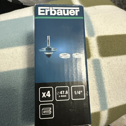 Erbauer biscuit jointing set - erbauer,