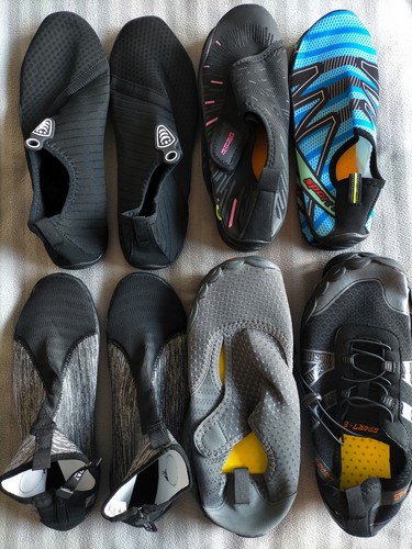 Adult aqua shoes for beach - aqua,